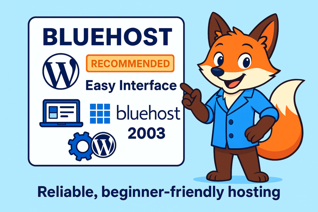 Bluehost vs HostGator: مقارنة شاملة لاختيار استضافة موثوقة لموقعك Bluehost – خبرة موثوقة وتوصية رسمية من WordPress
