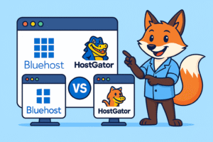 Bluehost vs HostGator: مقارنة شاملة لاختيار استضافة موثوقة لموقعك