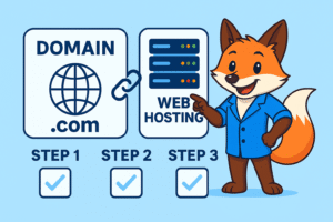 How to Connect Your Domain to Hosting Step by Step
