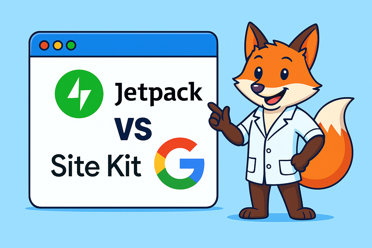 Jetpack أم Site Kit؟ أي إضافة تفيد موقعك؟