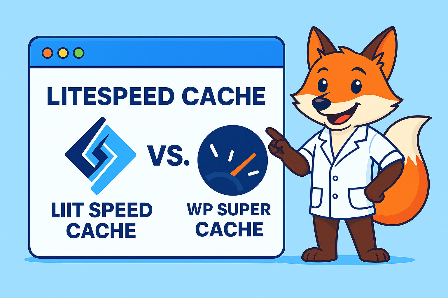 LiteSpeed Cache أو WP Super Cache؟ مقارنة الأداء لتسريع ووردبريس