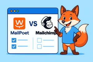 MailPoet أو Mailchimp؟ أيهما أفضل للنشرات البريدية على ووردبريس؟