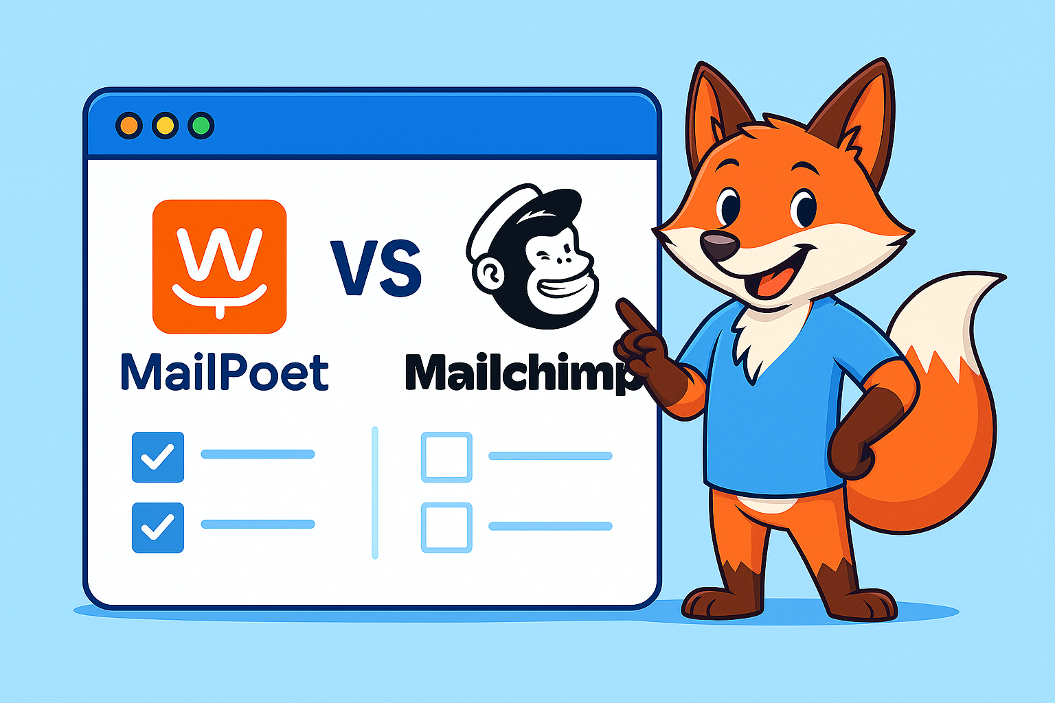 MailPoet أو Mailchimp؟ أيهما أفضل للنشرات البريدية على ووردبريس؟