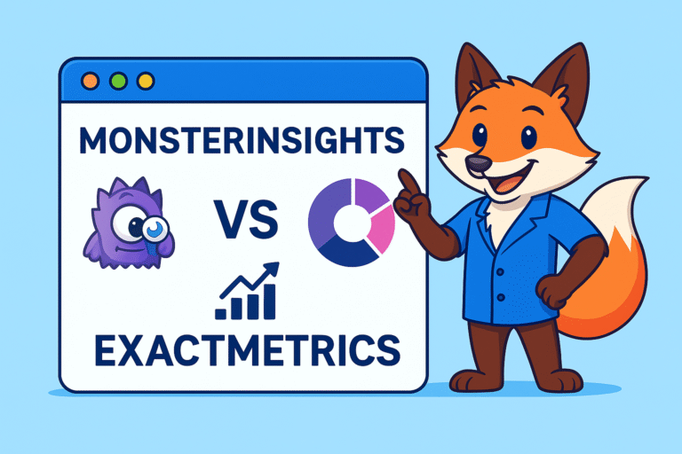 MonsterInsights أم ExactMetrics؟ أيهما أفضل؟
