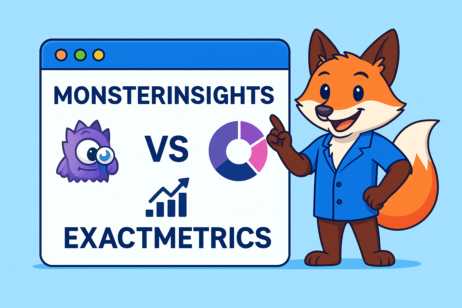 MonsterInsights أم ExactMetrics؟ أيهما أفضل؟