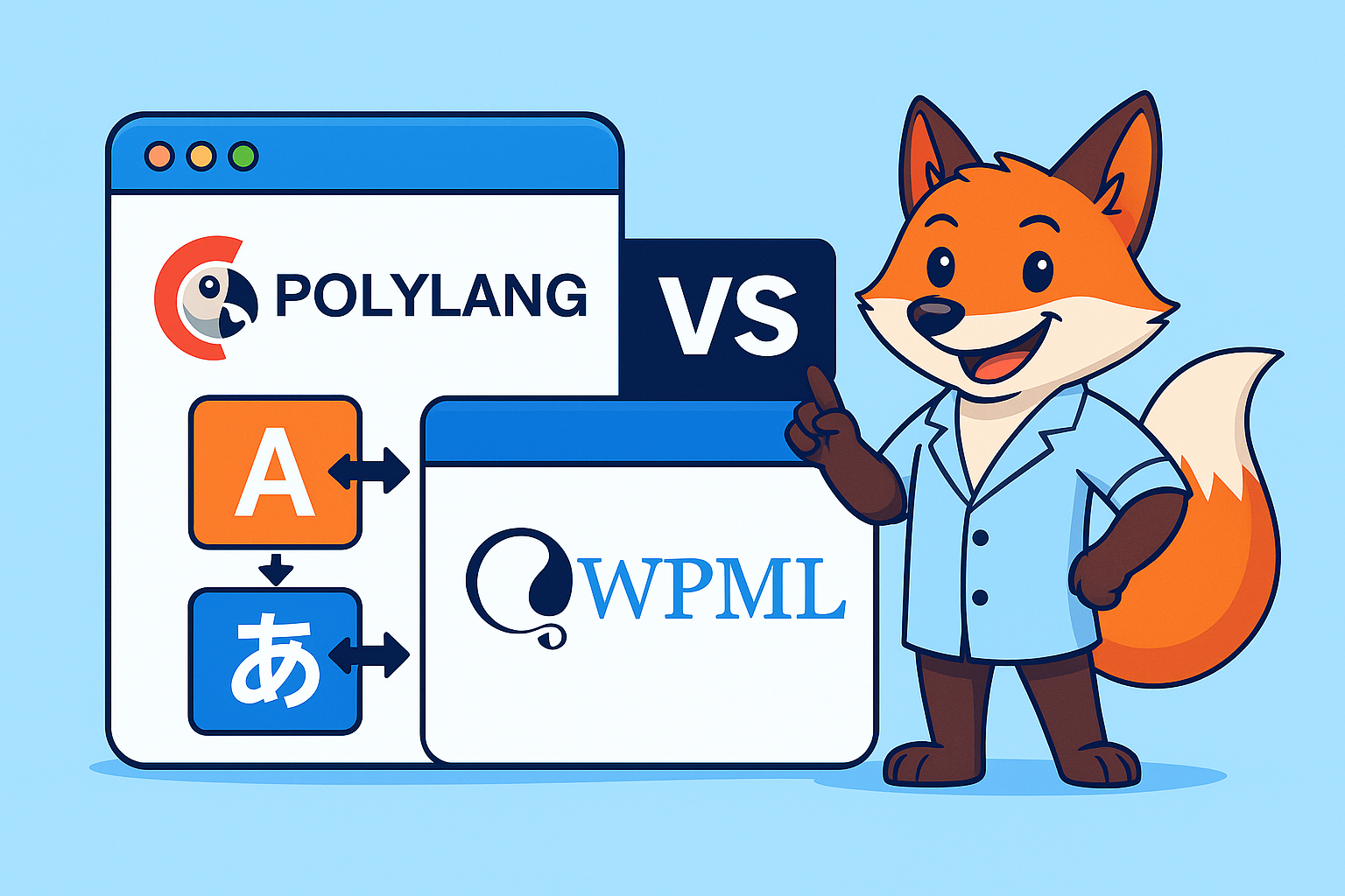 Polylang vs WPML: مقارنة بين أفضل إضافات الترجمة في ووردبريس