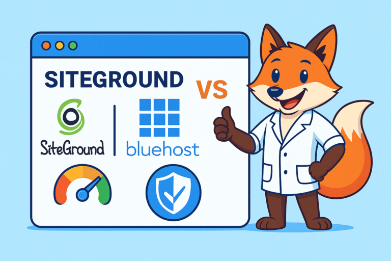 SiteGround vs Bluehost: مقارنة 2025 شاملة لاختيار أفضل استضافة لموقعك SiteGround vs Bluehost: مقارنة 2025 شاملة لاختيار أفضل استضافة لموقعك
