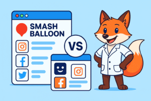 Smash Balloon أو Feed Them Social؟ أيهما أفضل لدمج السوشيال؟