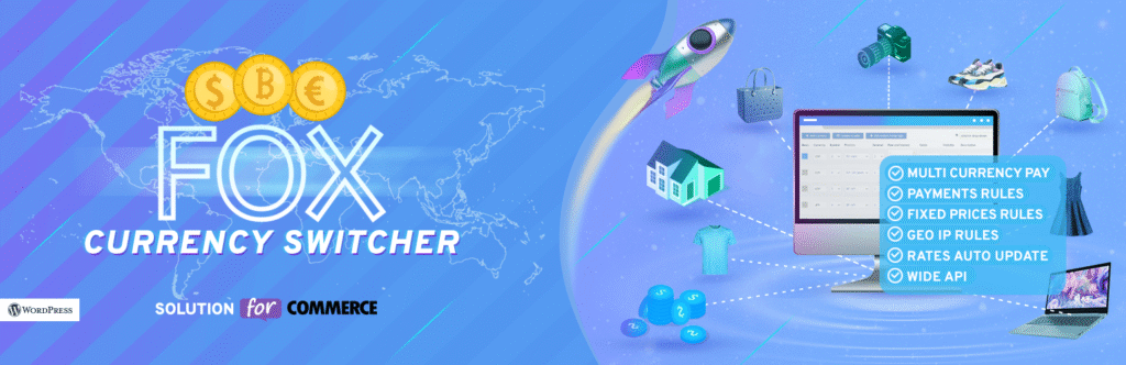 WOOCS – Currency Switcher for WooCommerce by PluginUs