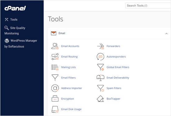 cPanel