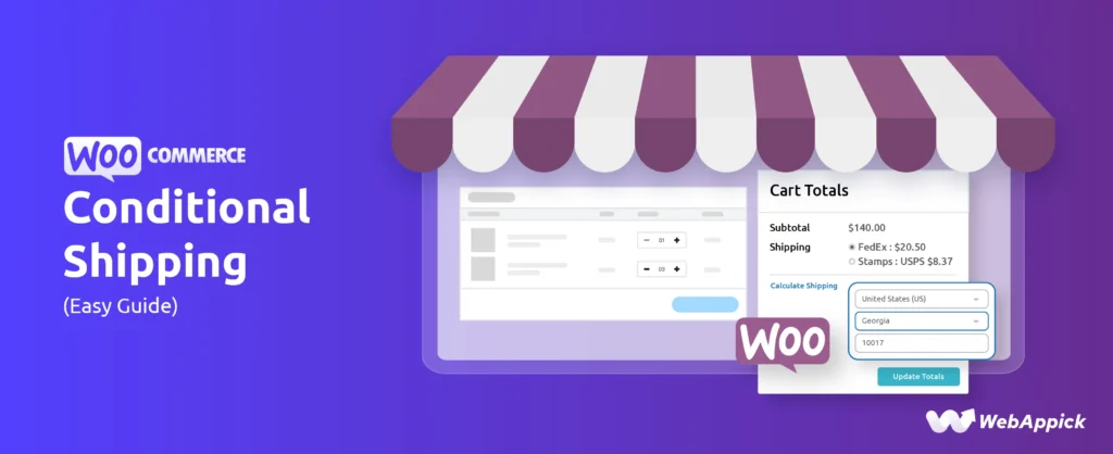WooCommerce Conditional Shipping and Payments