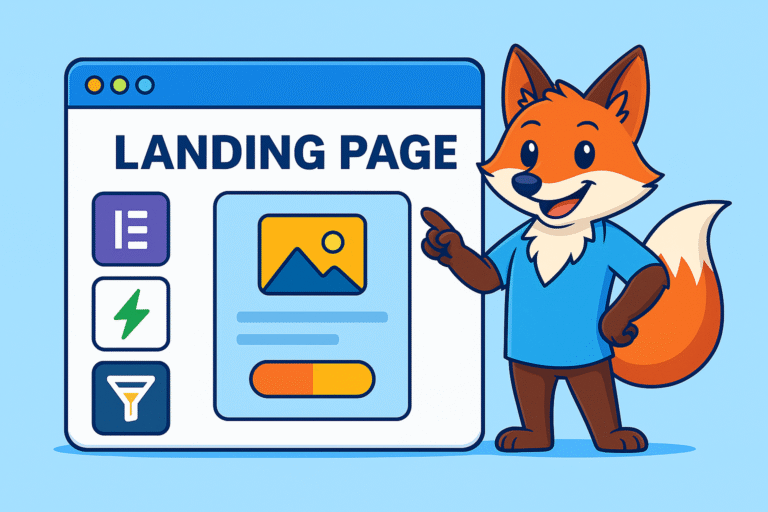 أفضل إضافات لإنشاء صفحات هبوط احترافية (Landing Pages)