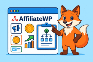 إضافة AffiliateWP: أفضل أداة لتتبع المسوقين بالعمولة