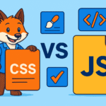 الفرق بين CSS وJavaScript: شرح مبسّط للمبتدئين