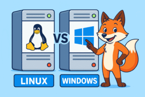 الفرق بين الاستضافة Linux و Windows: أيهما الأنسب لموقعك؟