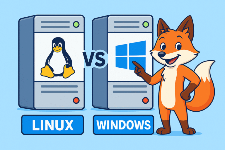 الفرق بين الاستضافة Linux و Windows: أيهما الأنسب لموقعك؟