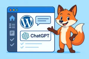كيفية دمج ChatGPT داخل لوحة تحكم ووردبريس