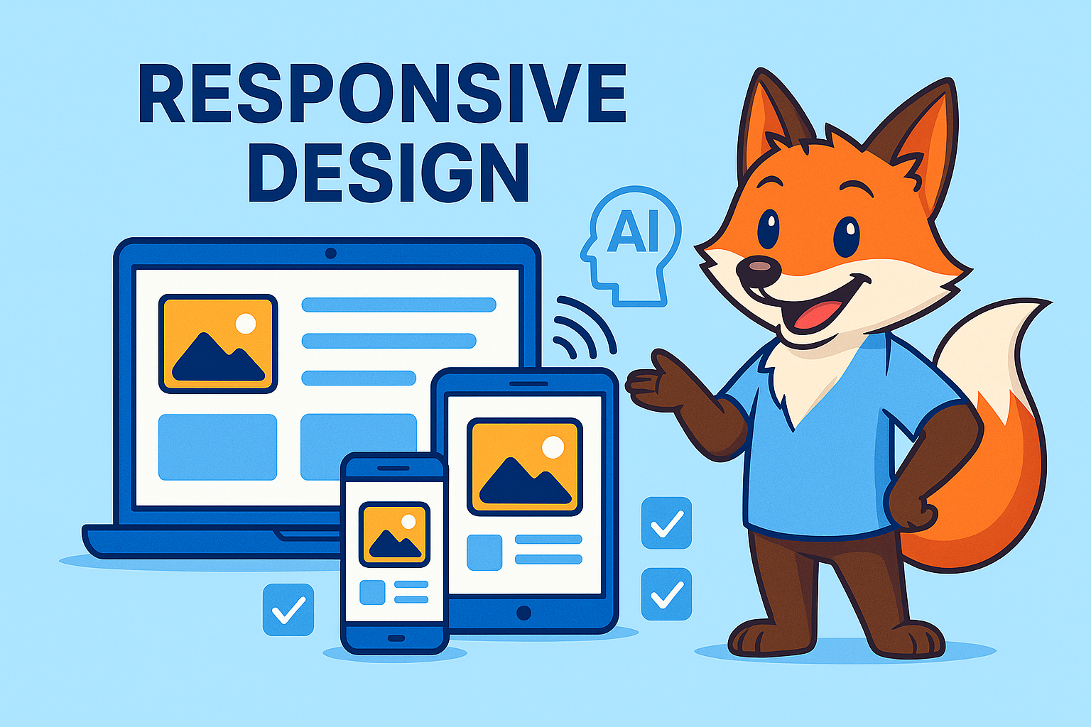 ما معنى Responsive Design؟ ولماذا هو مهم في تصميم المواقع؟