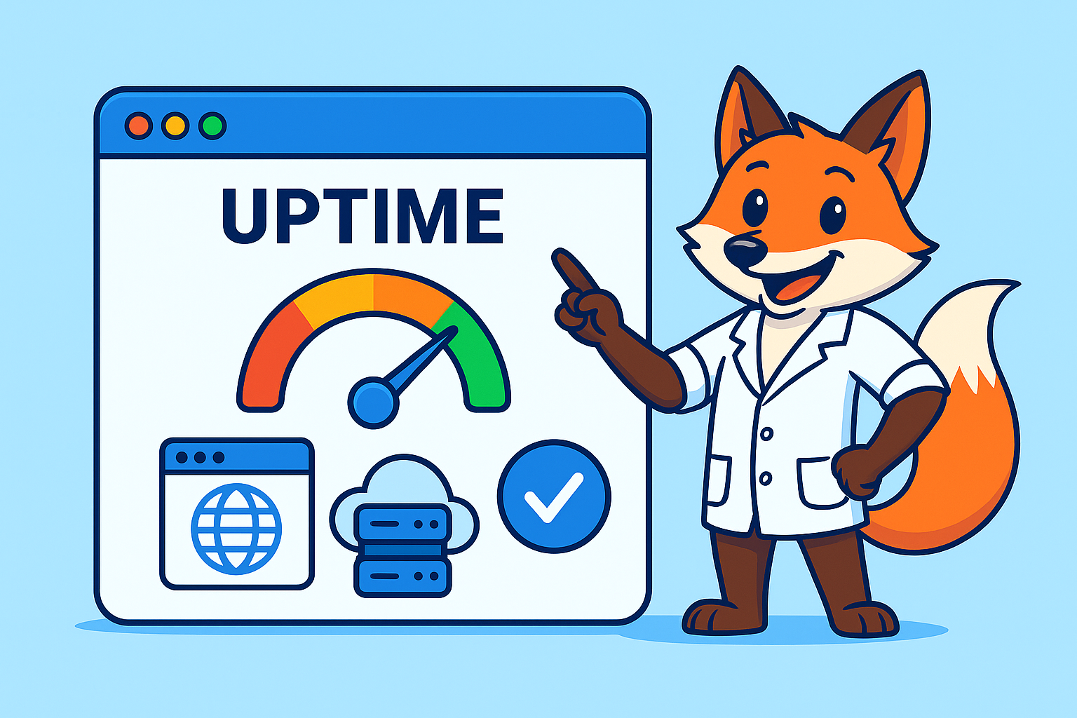 ما هو Uptime في الاستضافة؟ ولماذا يهمك؟
