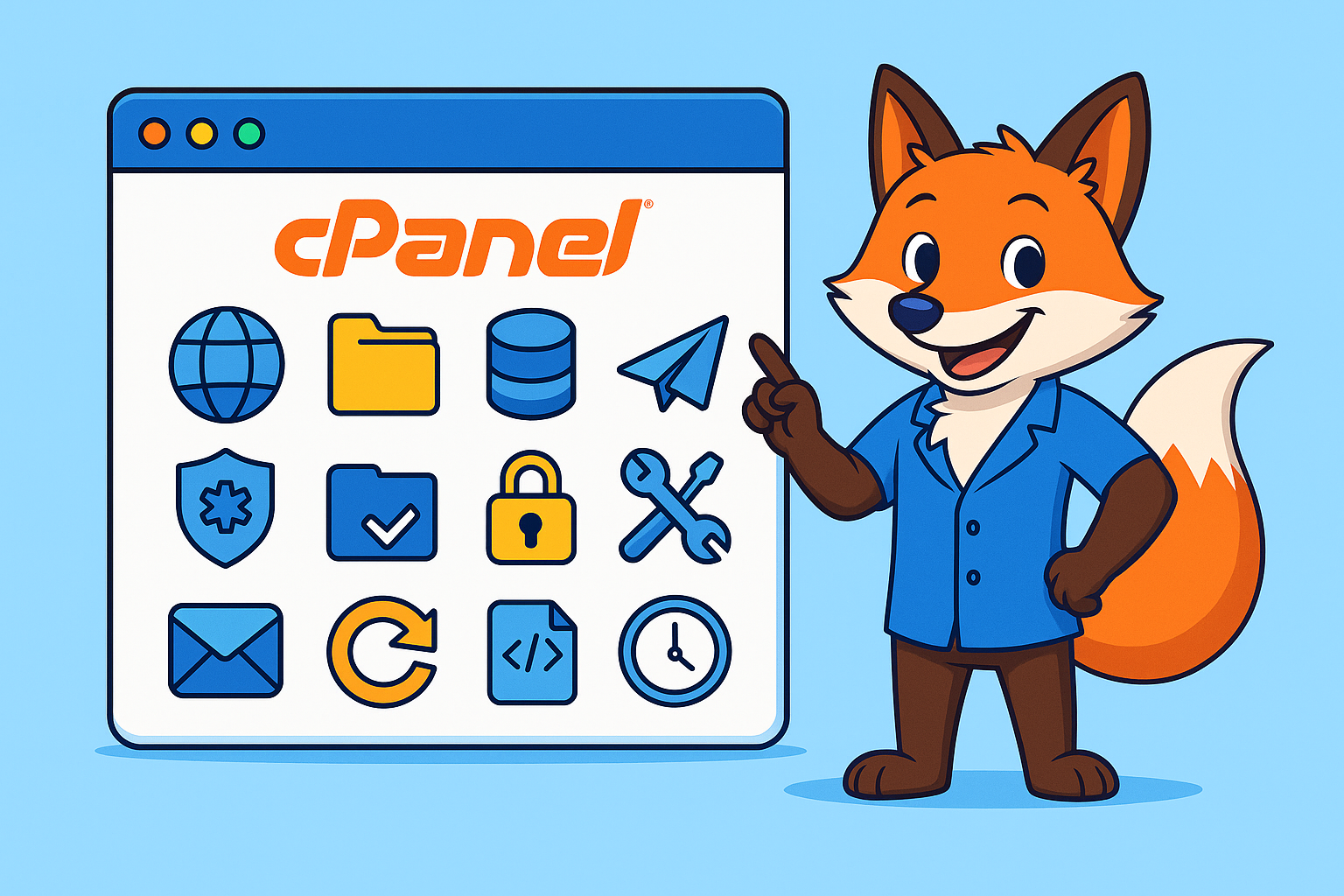 ما هو cPanel؟ وكيف تستخدمه لإدارة موقعك باحتراف؟