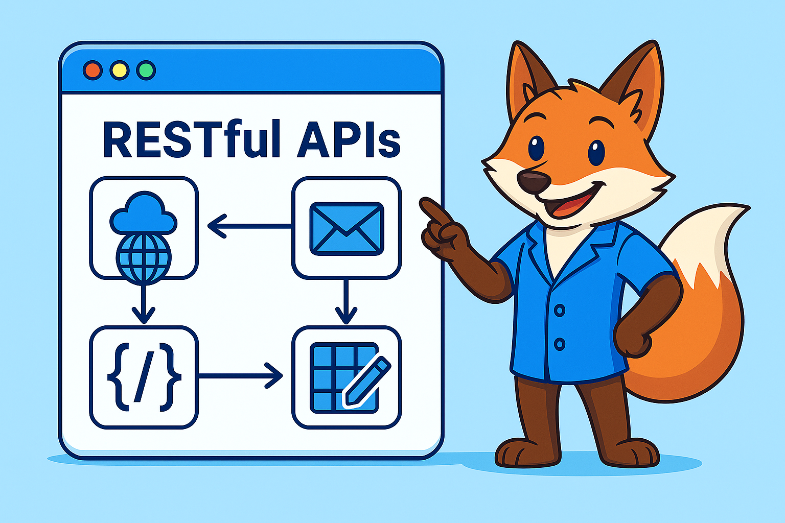 ما هي RESTful APIs؟ شرح مبسط للمبتدئين والمحترفين