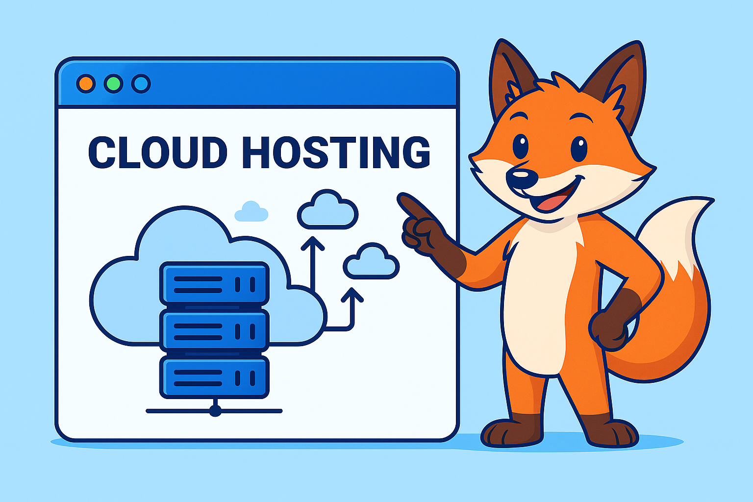 ما هي الاستضافة السحابية (Cloud Hosting)؟ ولماذا تعتبر الخيار الأذكى لمواقع اليوم؟