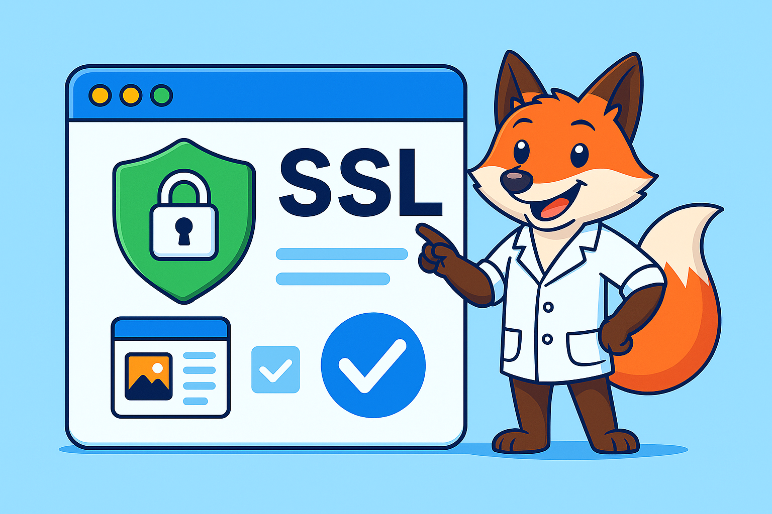 ما هي شهادة SSL؟ وهل موقعك يحتاجها فعلًا؟