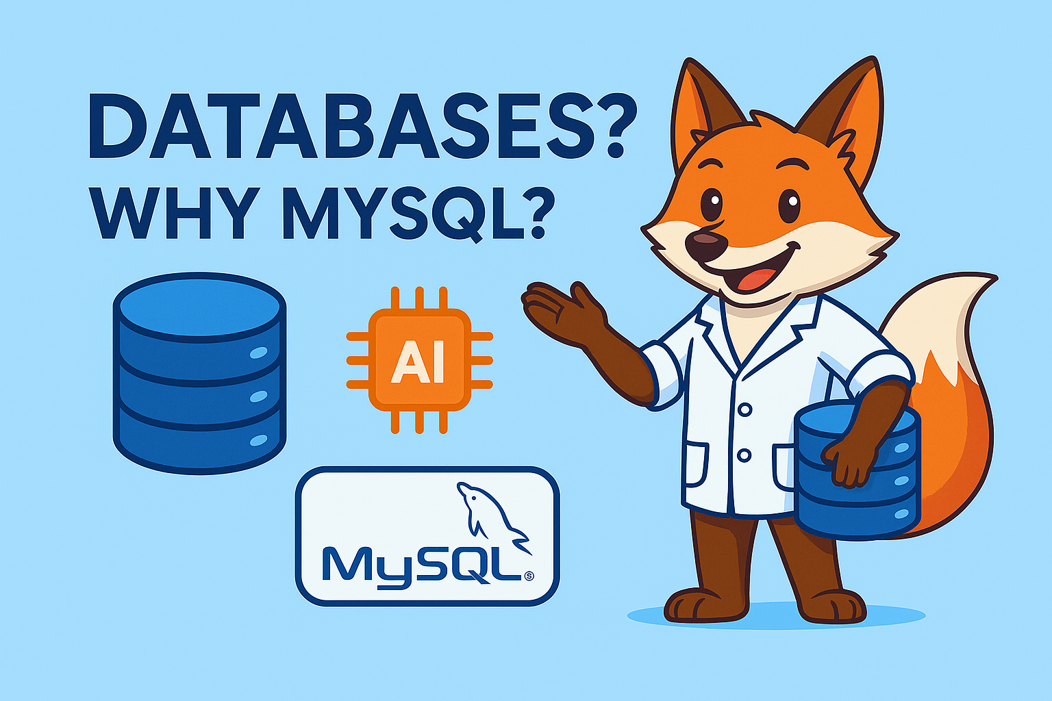 ما هي قواعد البيانات؟ ولماذا نستخدم MySQL؟